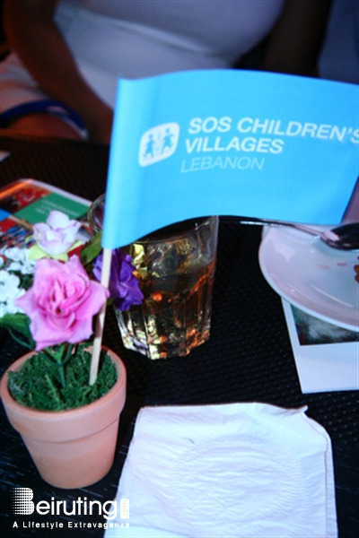SKYBAR Beirut Suburb Social Event SOS Children's village Lebanon