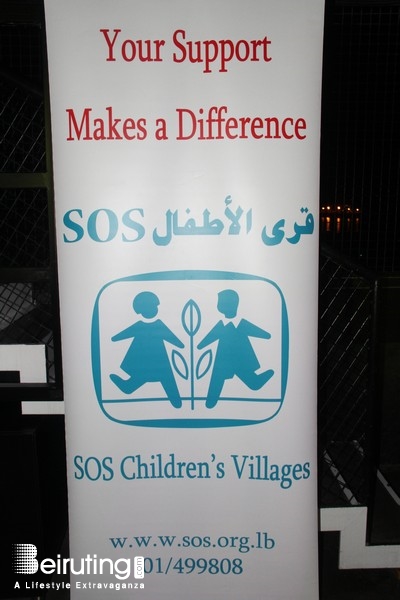 White  Beirut Suburb Social Event SOS Fundraising Event Lebanon