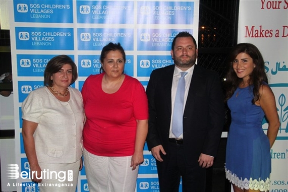 White  Beirut Suburb Social Event SOS Fundraising Event Lebanon