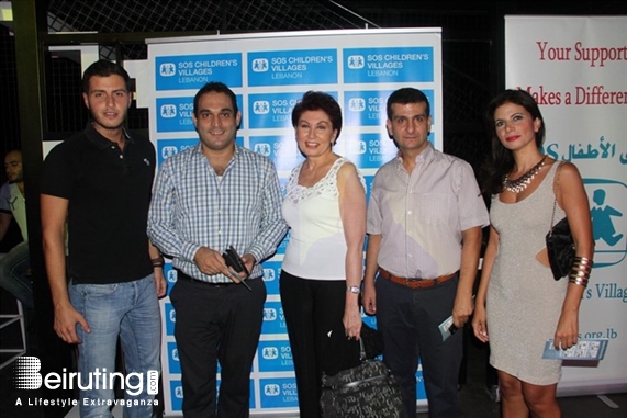 White  Beirut Suburb Social Event SOS Fundraising Event Lebanon