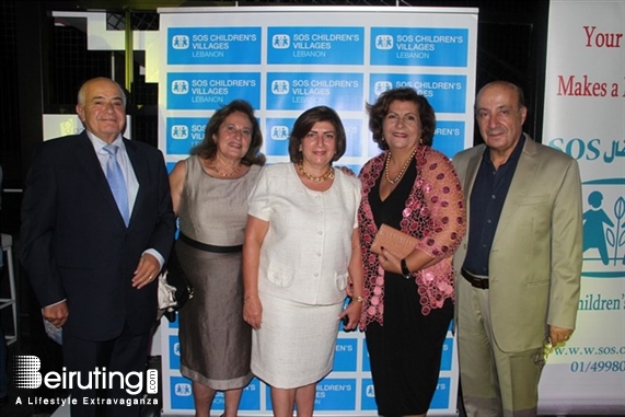 White  Beirut Suburb Social Event SOS Fundraising Event Lebanon