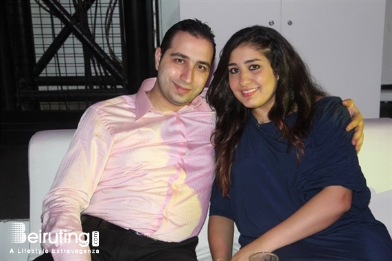 White  Beirut Suburb Social Event SOS Fundraising Event Lebanon