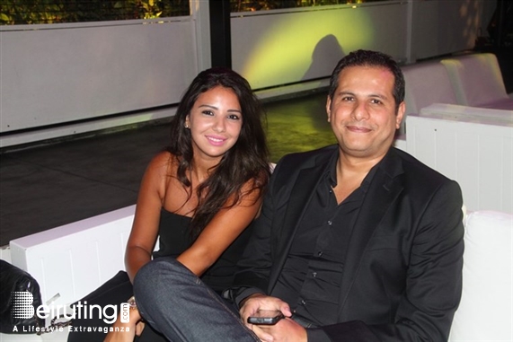 White  Beirut Suburb Social Event SOS Fundraising Event Lebanon