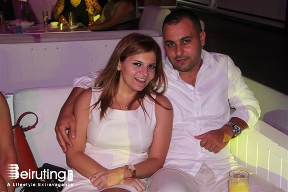 White  Beirut Suburb Social Event SOS Fundraising Event Lebanon