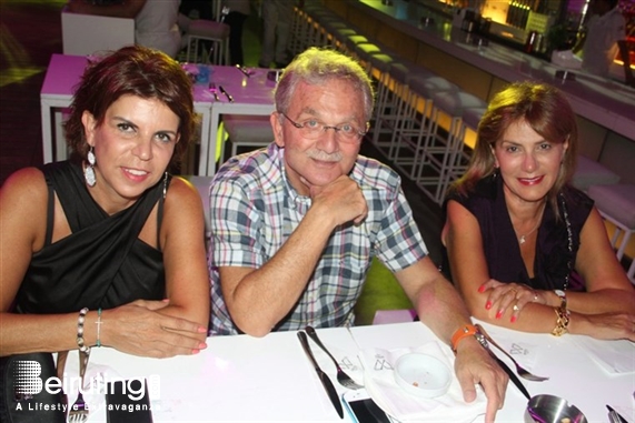 White  Beirut Suburb Social Event SOS Fundraising Event Lebanon