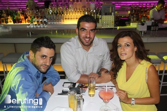 White  Beirut Suburb Social Event SOS Fundraising Event Lebanon