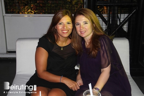 White  Beirut Suburb Social Event SOS Fundraising Event Lebanon