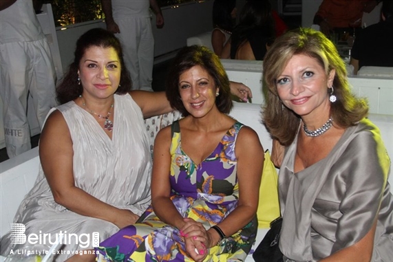 White  Beirut Suburb Social Event SOS Fundraising Event Lebanon