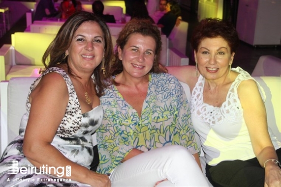 White  Beirut Suburb Social Event SOS Fundraising Event Lebanon