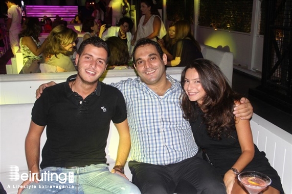 White  Beirut Suburb Social Event SOS Fundraising Event Lebanon