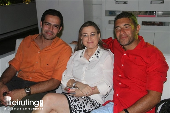 White  Beirut Suburb Social Event SOS Fundraising Event Lebanon