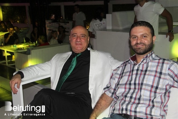 White  Beirut Suburb Social Event SOS Fundraising Event Lebanon