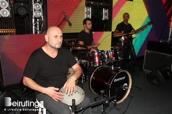 White  Beirut Suburb Social Event SOS Fundraising Event Lebanon