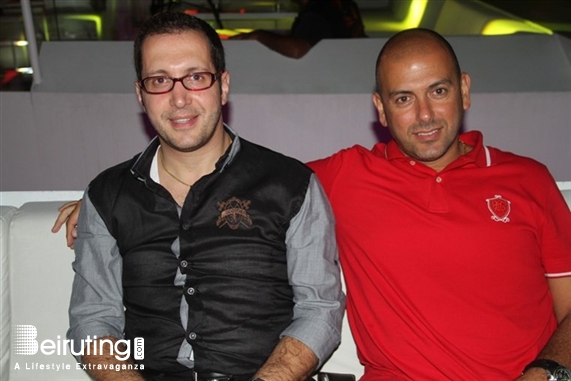 White  Beirut Suburb Social Event SOS Fundraising Event Lebanon