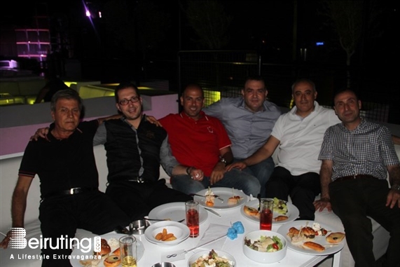 White  Beirut Suburb Social Event SOS Fundraising Event Lebanon