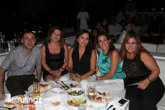 White  Beirut Suburb Social Event SOS Fundraising Event Lebanon