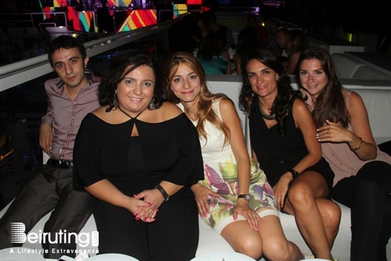 White  Beirut Suburb Social Event SOS Fundraising Event Lebanon