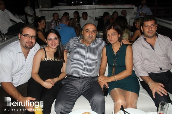 White  Beirut Suburb Social Event SOS Fundraising Event Lebanon