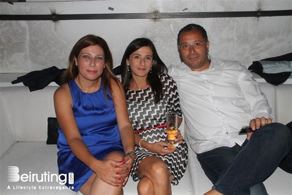 White  Beirut Suburb Social Event SOS Fundraising Event Lebanon