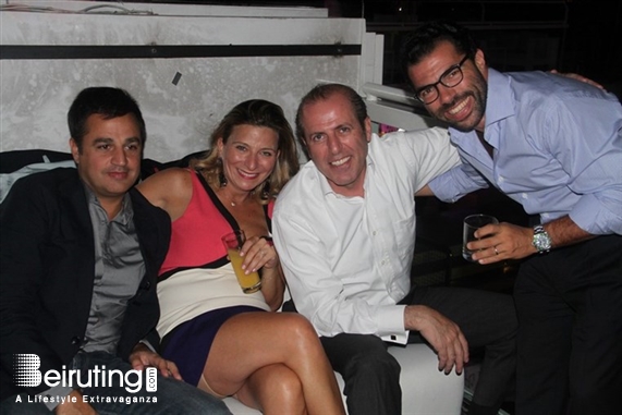 White  Beirut Suburb Social Event SOS Fundraising Event Lebanon