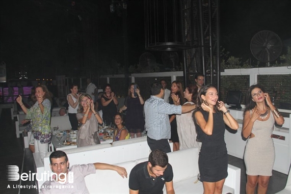 White  Beirut Suburb Social Event SOS Fundraising Event Lebanon