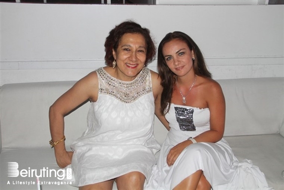 White  Beirut Suburb Social Event SOS Fundraising Event Lebanon