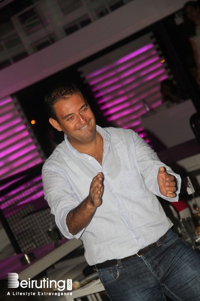 White  Beirut Suburb Social Event SOS Fundraising Event Lebanon