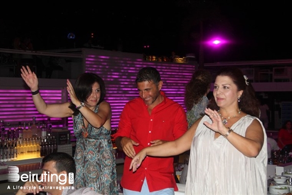 White  Beirut Suburb Social Event SOS Fundraising Event Lebanon