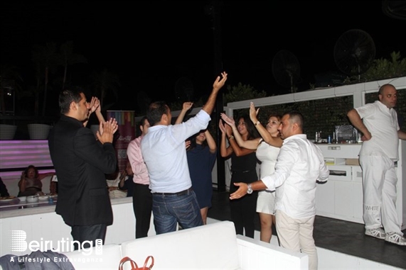 White  Beirut Suburb Social Event SOS Fundraising Event Lebanon