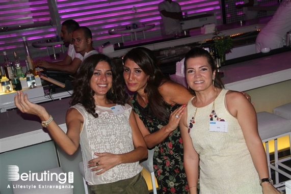 White  Beirut Suburb Social Event SOS Fundraising Event Lebanon