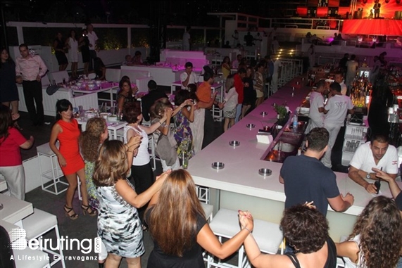 White  Beirut Suburb Social Event SOS Fundraising Event Lebanon