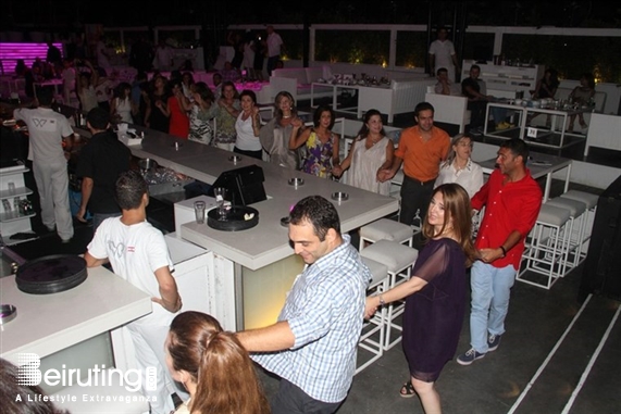 White  Beirut Suburb Social Event SOS Fundraising Event Lebanon