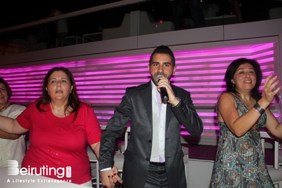 White  Beirut Suburb Social Event SOS Fundraising Event Lebanon