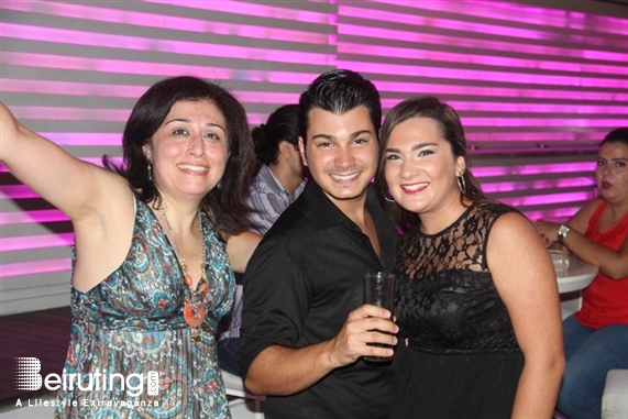 White  Beirut Suburb Social Event SOS Fundraising Event Lebanon