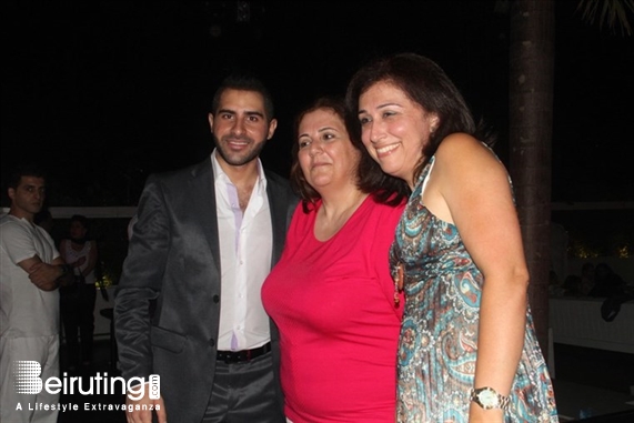 White  Beirut Suburb Social Event SOS Fundraising Event Lebanon