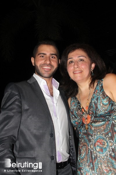 White  Beirut Suburb Social Event SOS Fundraising Event Lebanon