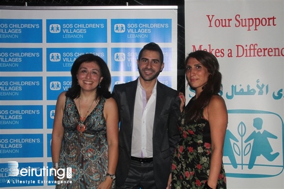 White  Beirut Suburb Social Event SOS Fundraising Event Lebanon