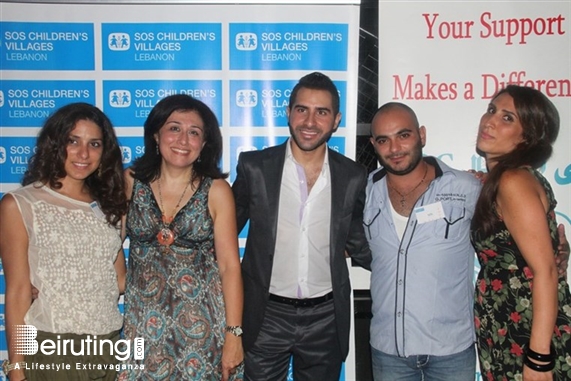 White  Beirut Suburb Social Event SOS Fundraising Event Lebanon