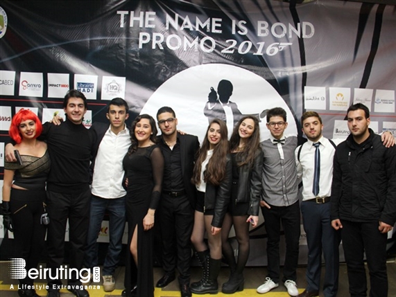 Activities Beirut Suburb University Event SSCC Ain Najm The Name Is Bond Lebanon