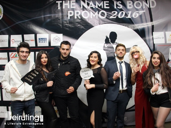 Activities Beirut Suburb University Event SSCC Ain Najm The Name Is Bond Lebanon