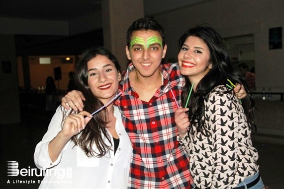 Activities Beirut Suburb University Event SSCC Bauchrieh Radiance Party Lebanon