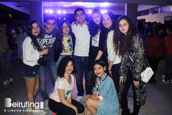 Activities Beirut Suburb University Event SSCC Bauchrieh Radiance Party Lebanon