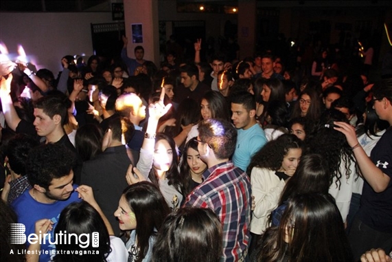 Activities Beirut Suburb University Event SSCC Bauchrieh Radiance Party Lebanon