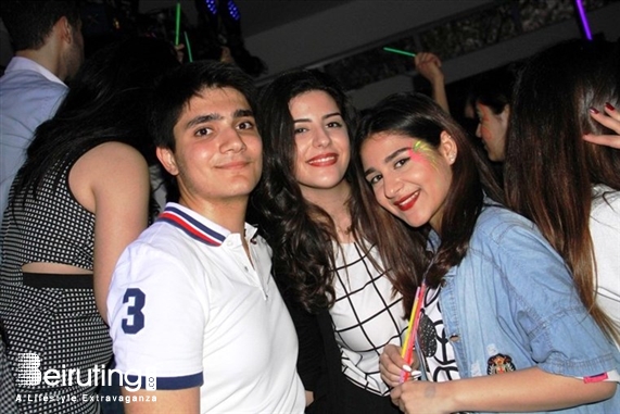 Activities Beirut Suburb University Event SSCC Bauchrieh Radiance Party Lebanon