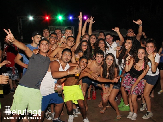 Bay 183 Jbeil University Event SSCC Jbeil Seniors Pool Party Lebanon