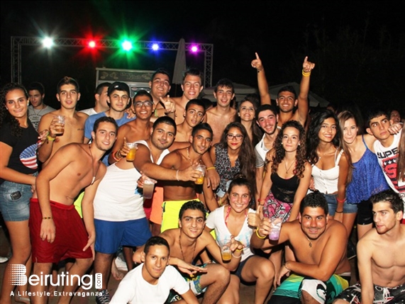 Bay 183 Jbeil University Event SSCC Jbeil Seniors Pool Party Lebanon