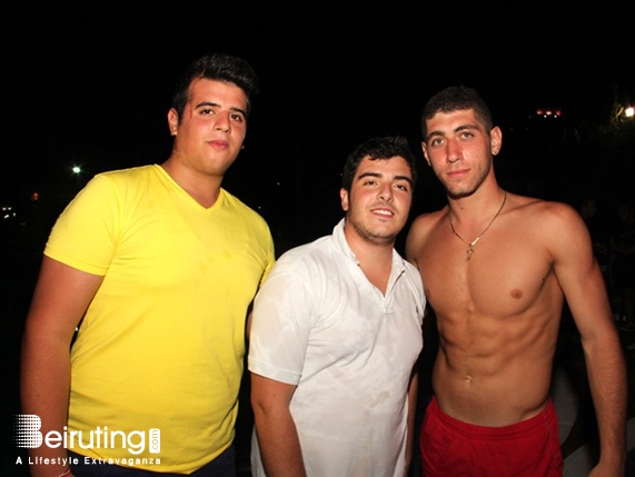 Bay 183 Jbeil University Event SSCC Jbeil Seniors Pool Party Lebanon