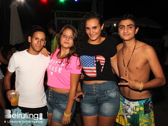 Bay 183 Jbeil University Event SSCC Jbeil Seniors Pool Party Lebanon