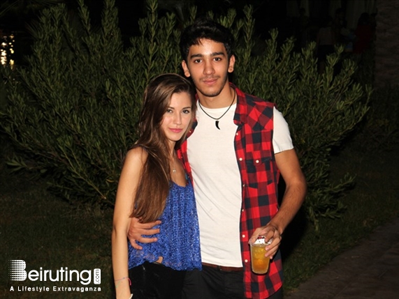 Bay 183 Jbeil University Event SSCC Jbeil Seniors Pool Party Lebanon