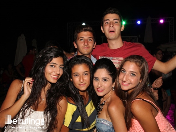 Bay 183 Jbeil University Event SSCC Jbeil Seniors Pool Party Lebanon